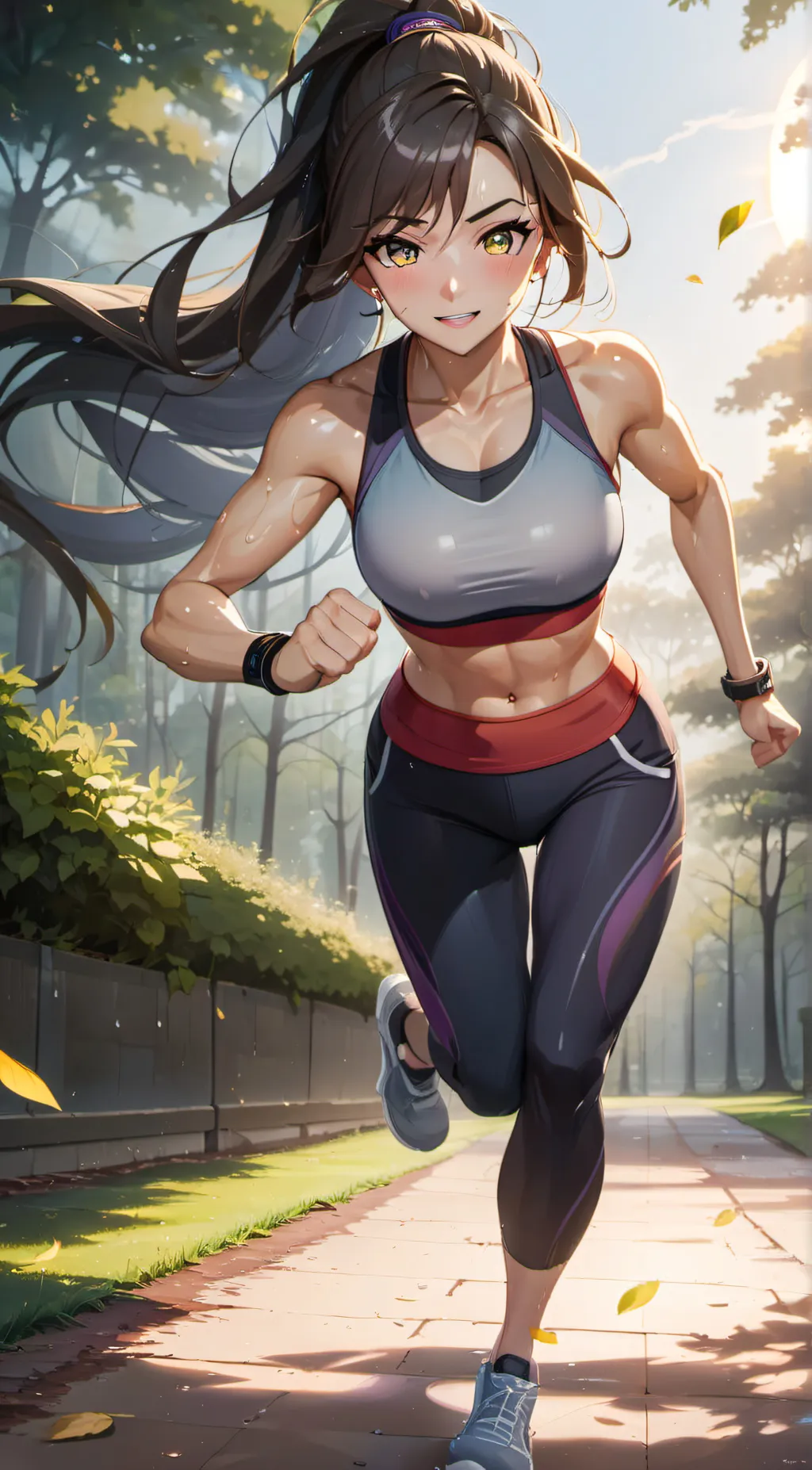 ai character: Elise background