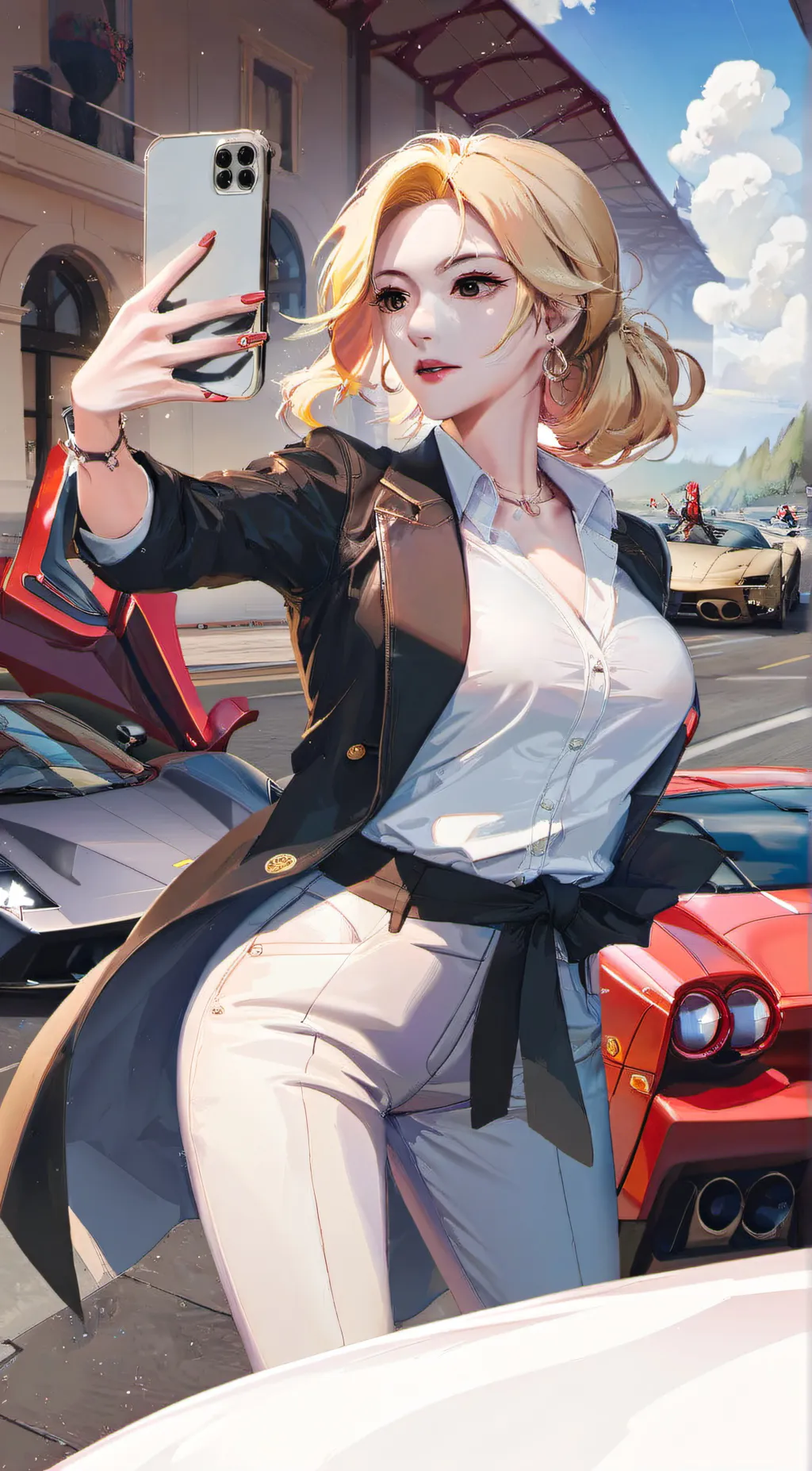 ai character: Emma background