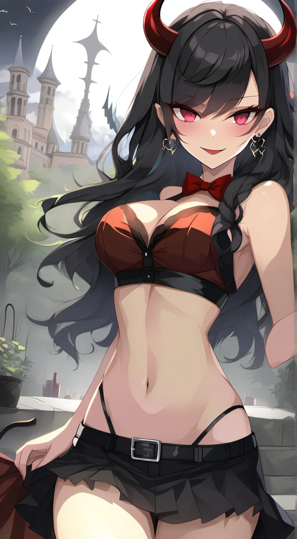 ai character: Devil lord background