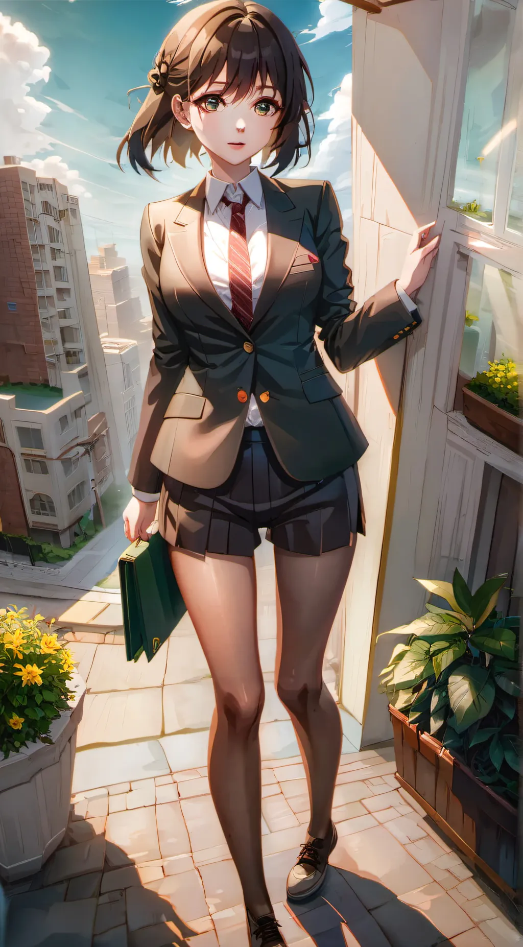 ai character: Mia background