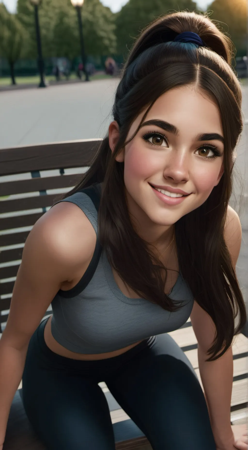 ai character: Jamie background