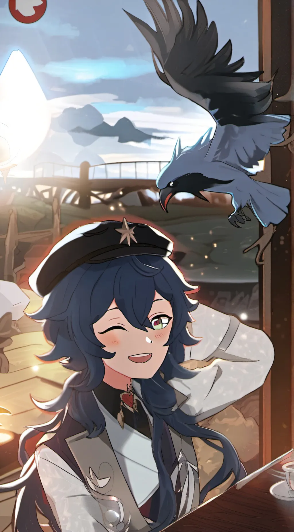 ai character: Ellie★ background