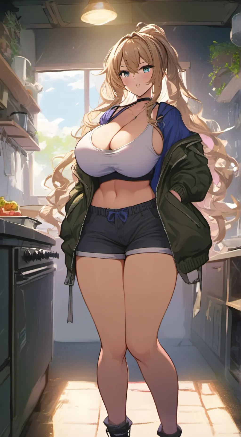 ai character: Freya background