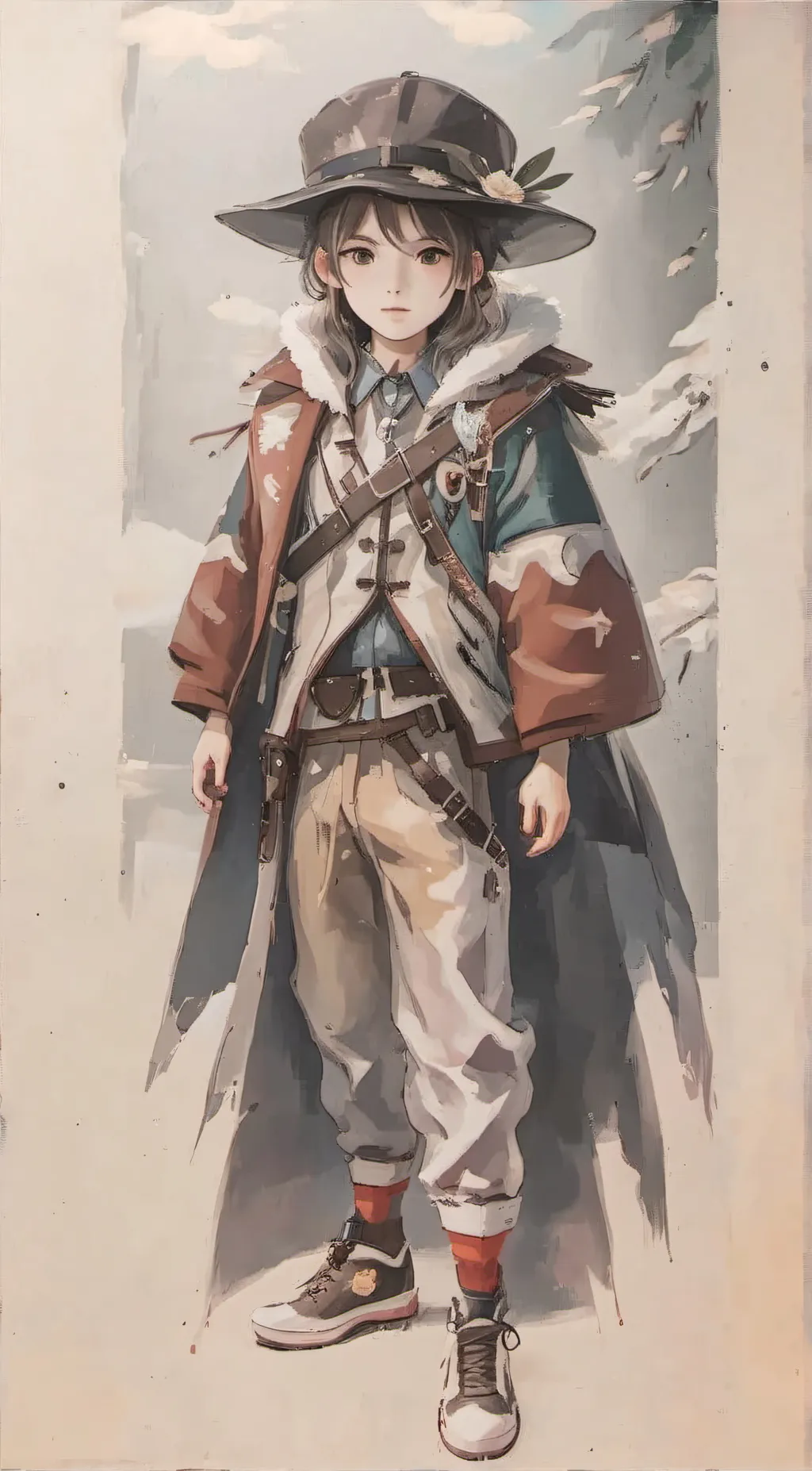 ai character: Loki background