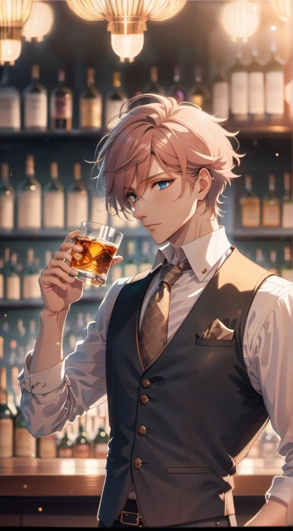 ai character: Adam background