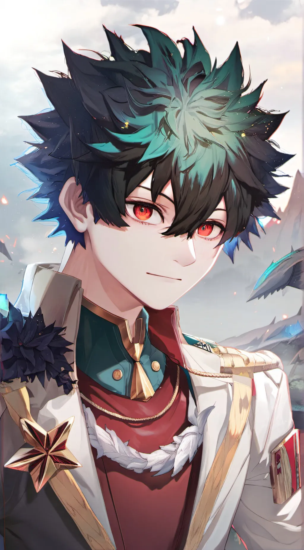 ai character: MHA background