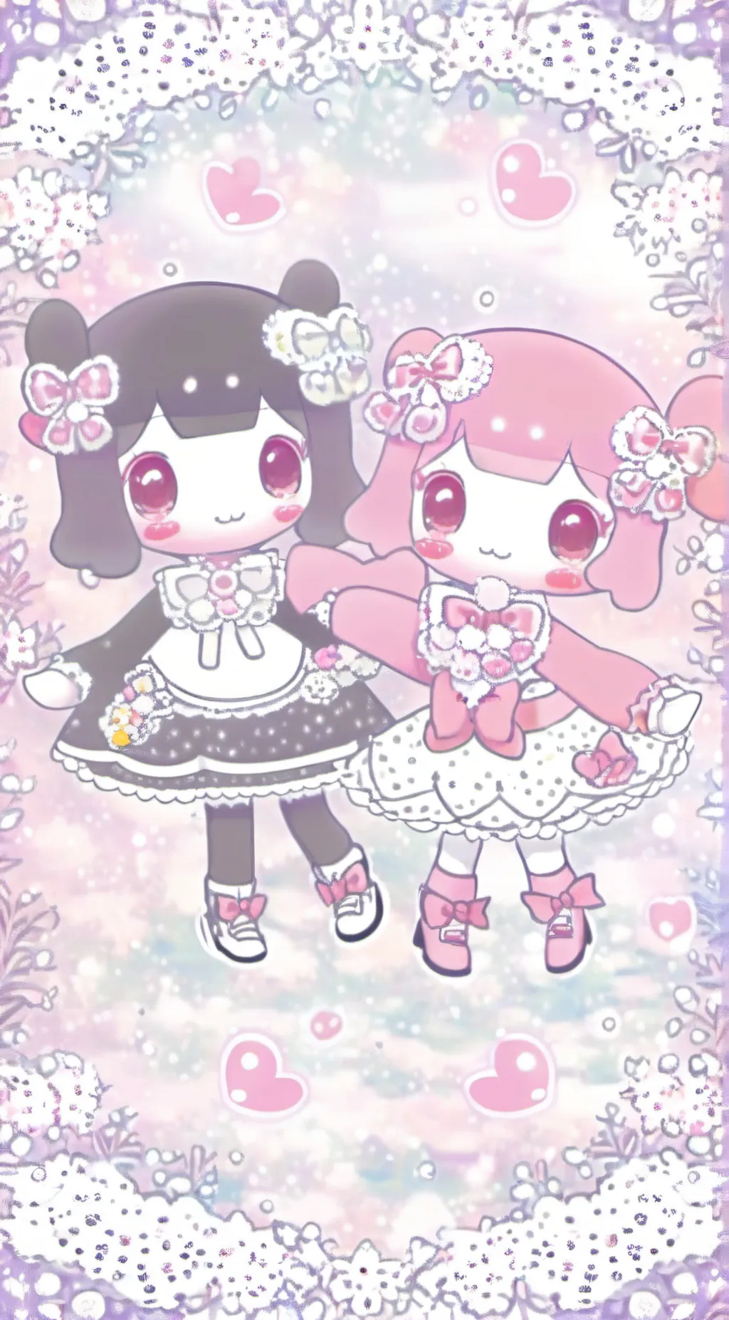 Talkie AI - Chat with 💜kuromi and mel