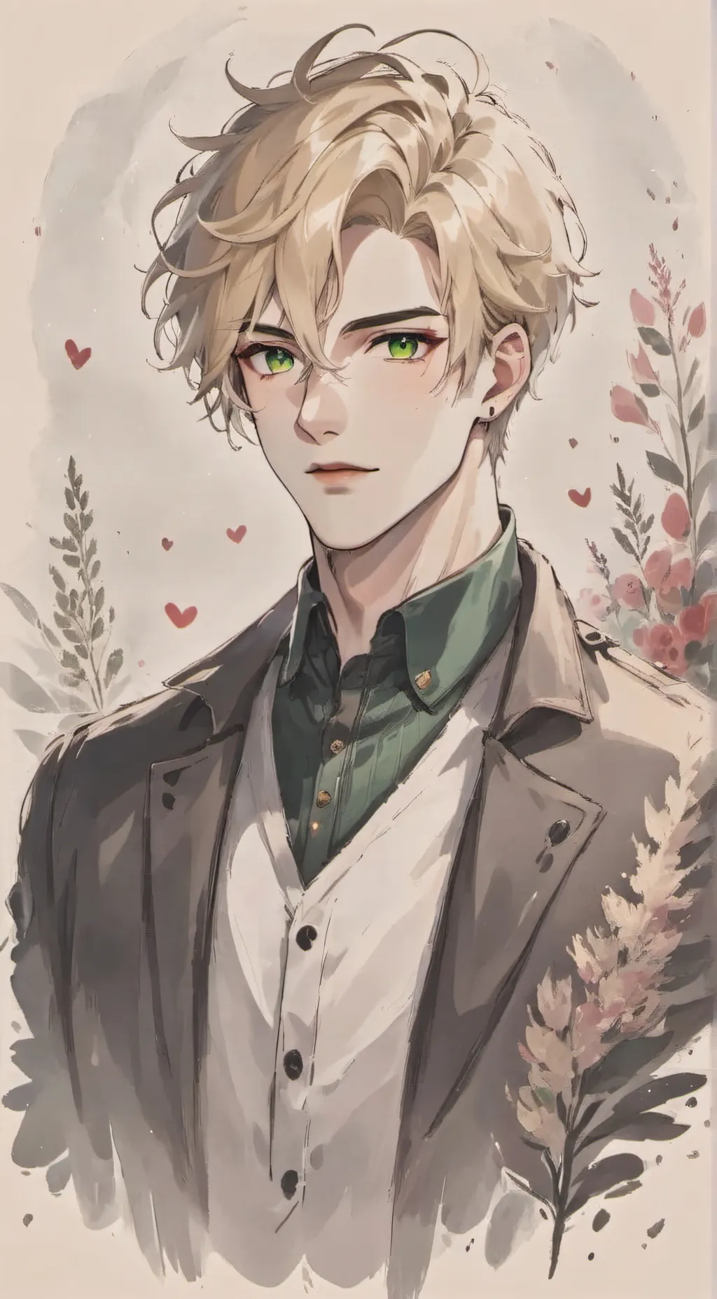 ai character: Jason  background