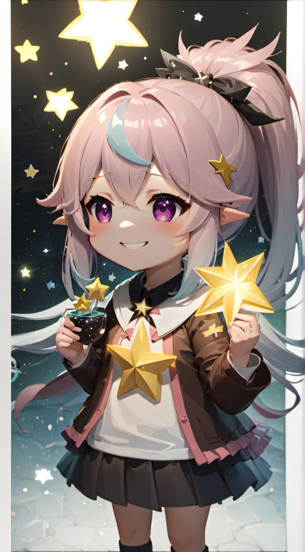 ai character: Voca background