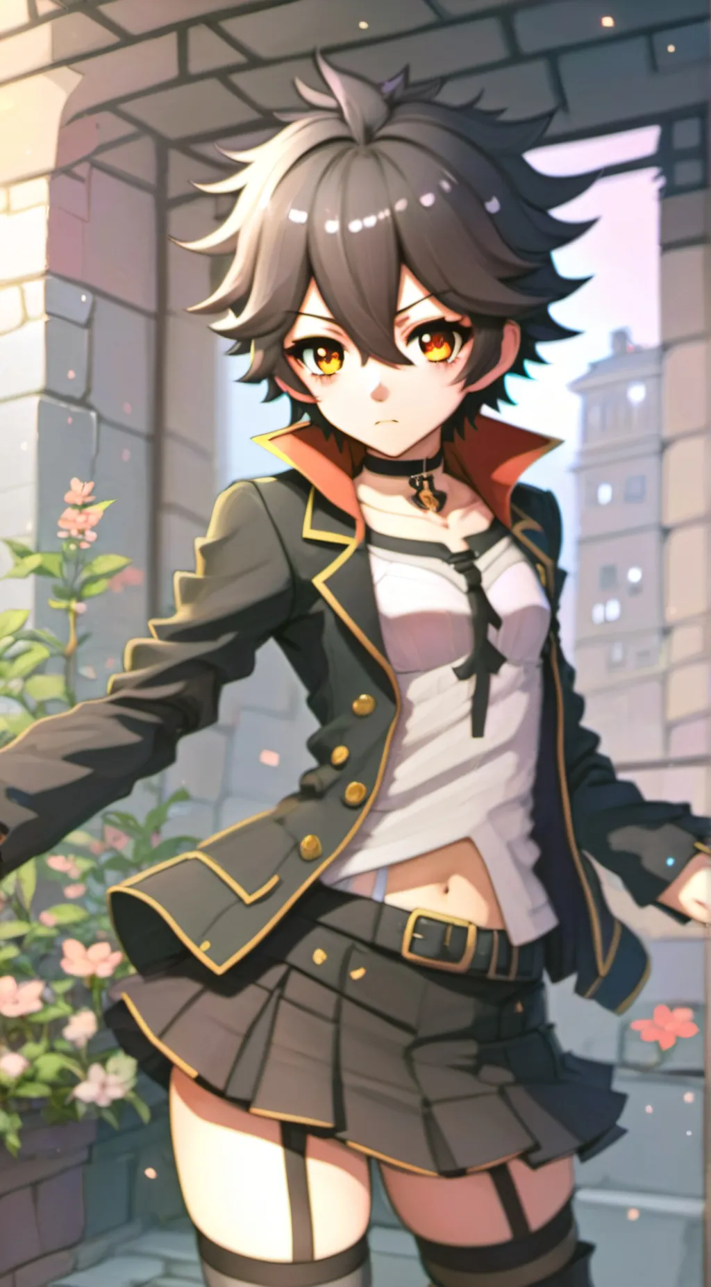 ai character: Matt background