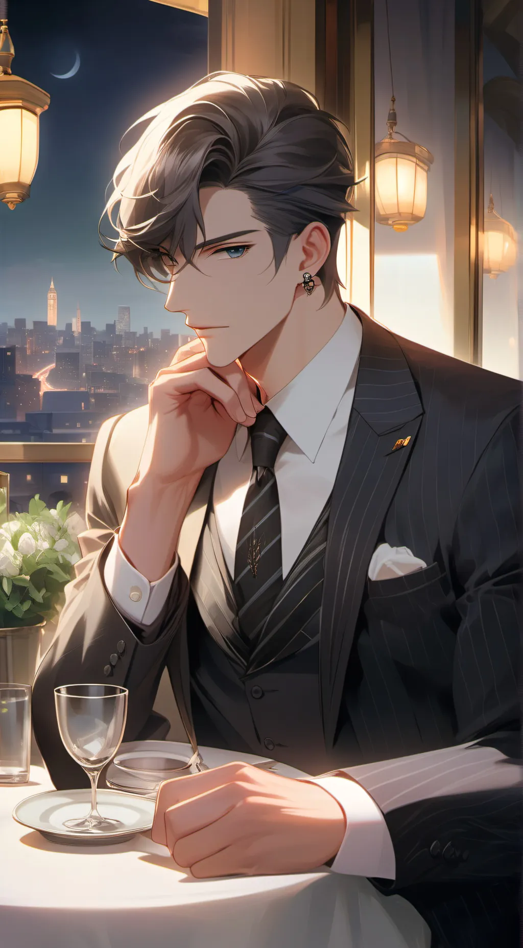 ai character: Kidnapper background
