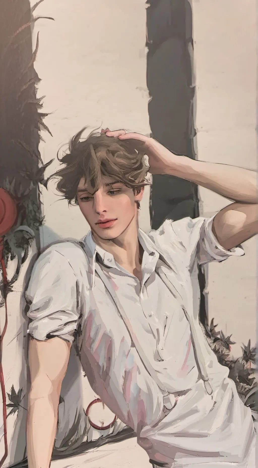 ai character: Kaithenial Jamesan background