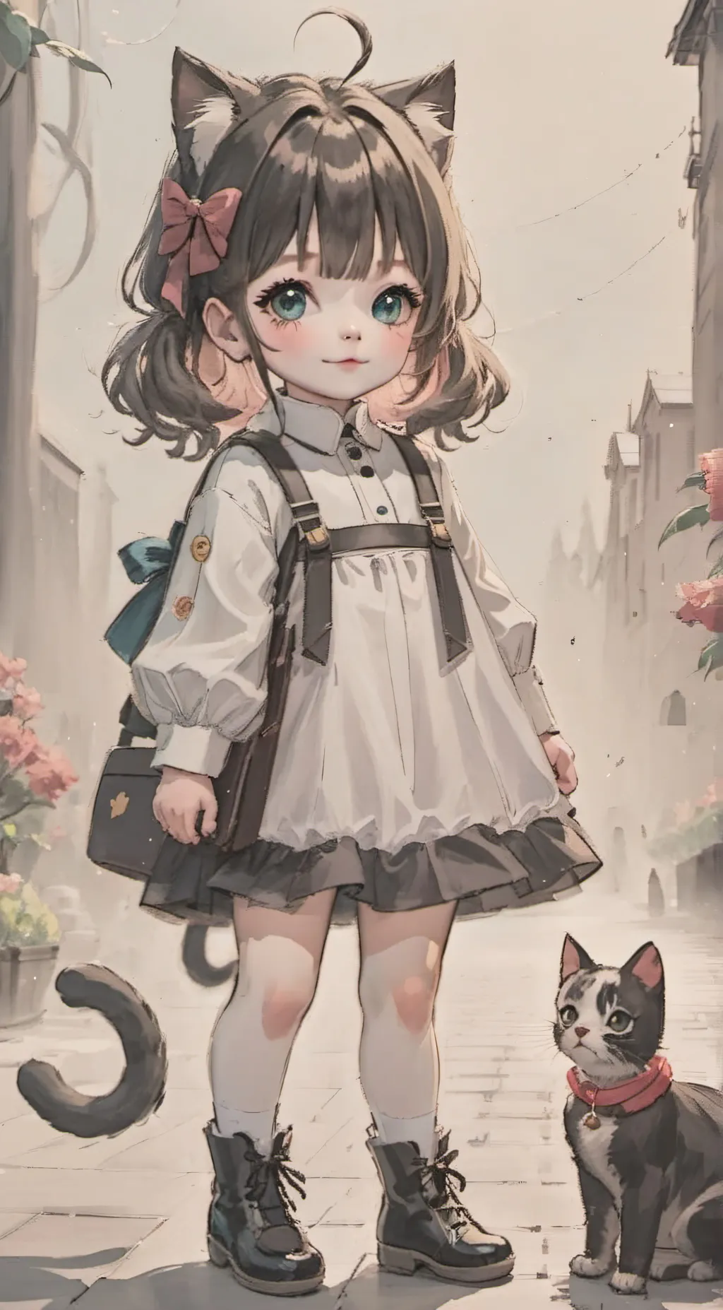 ai character: Riley background