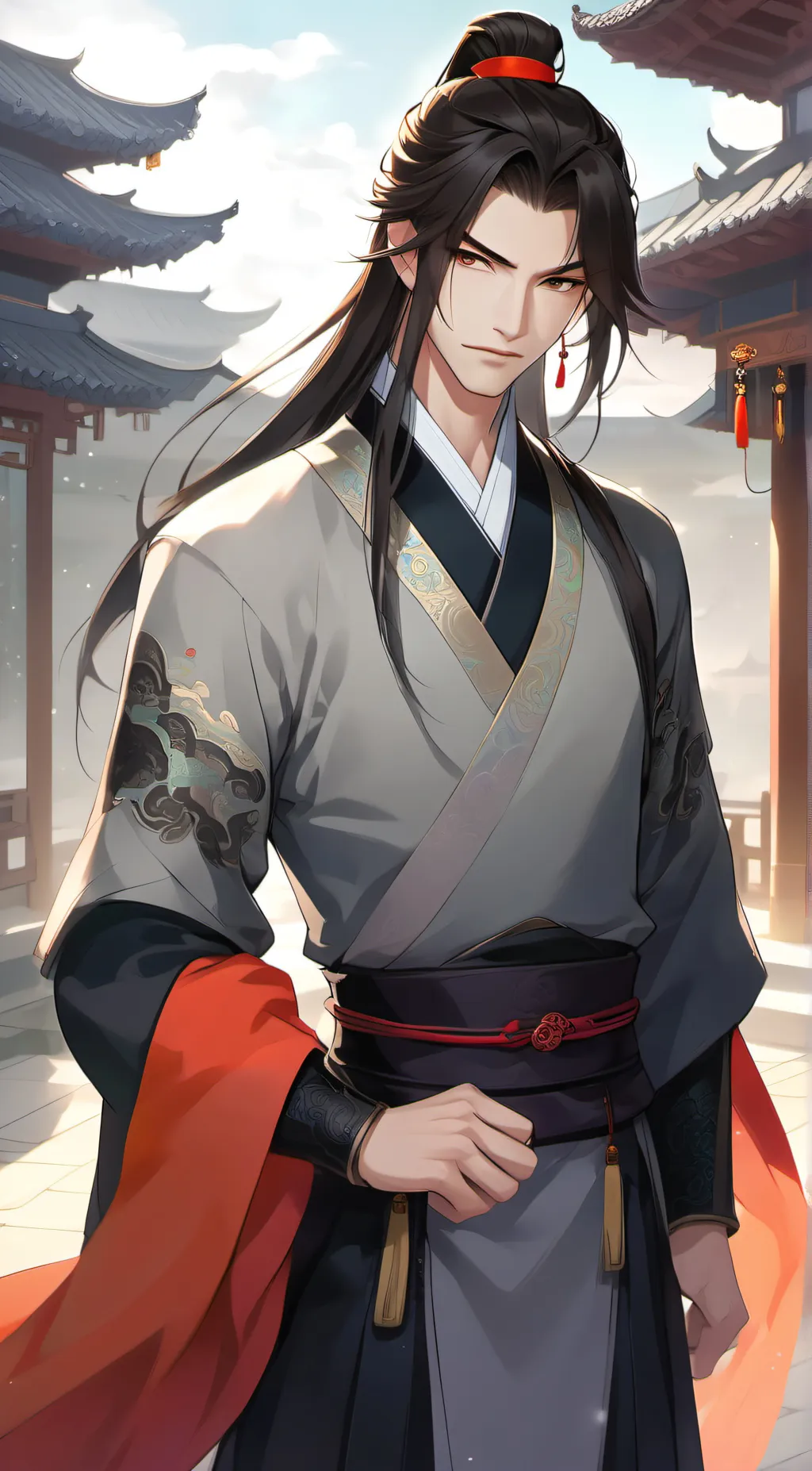 ai character: zheng (emperor) background