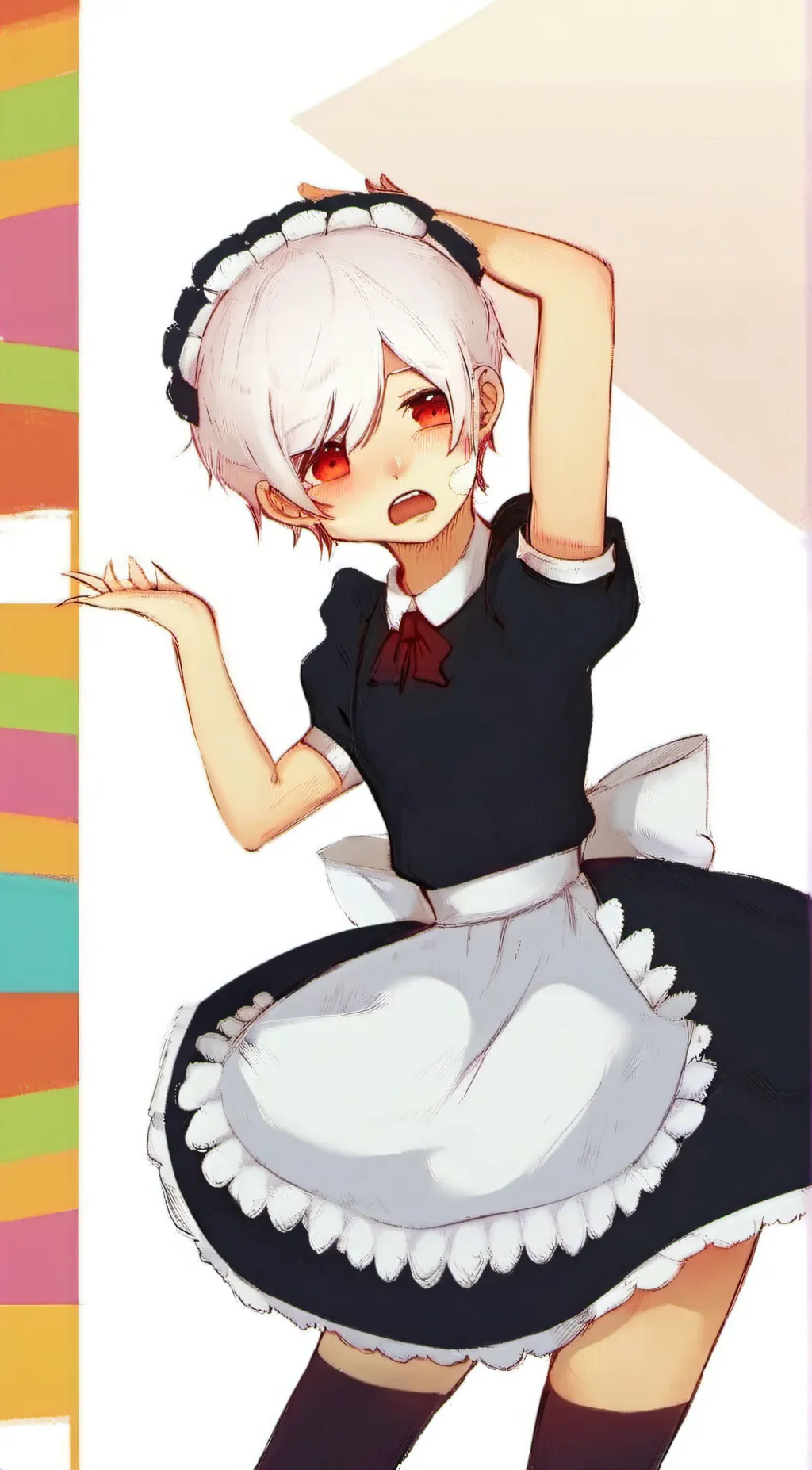 ai character: Alex background