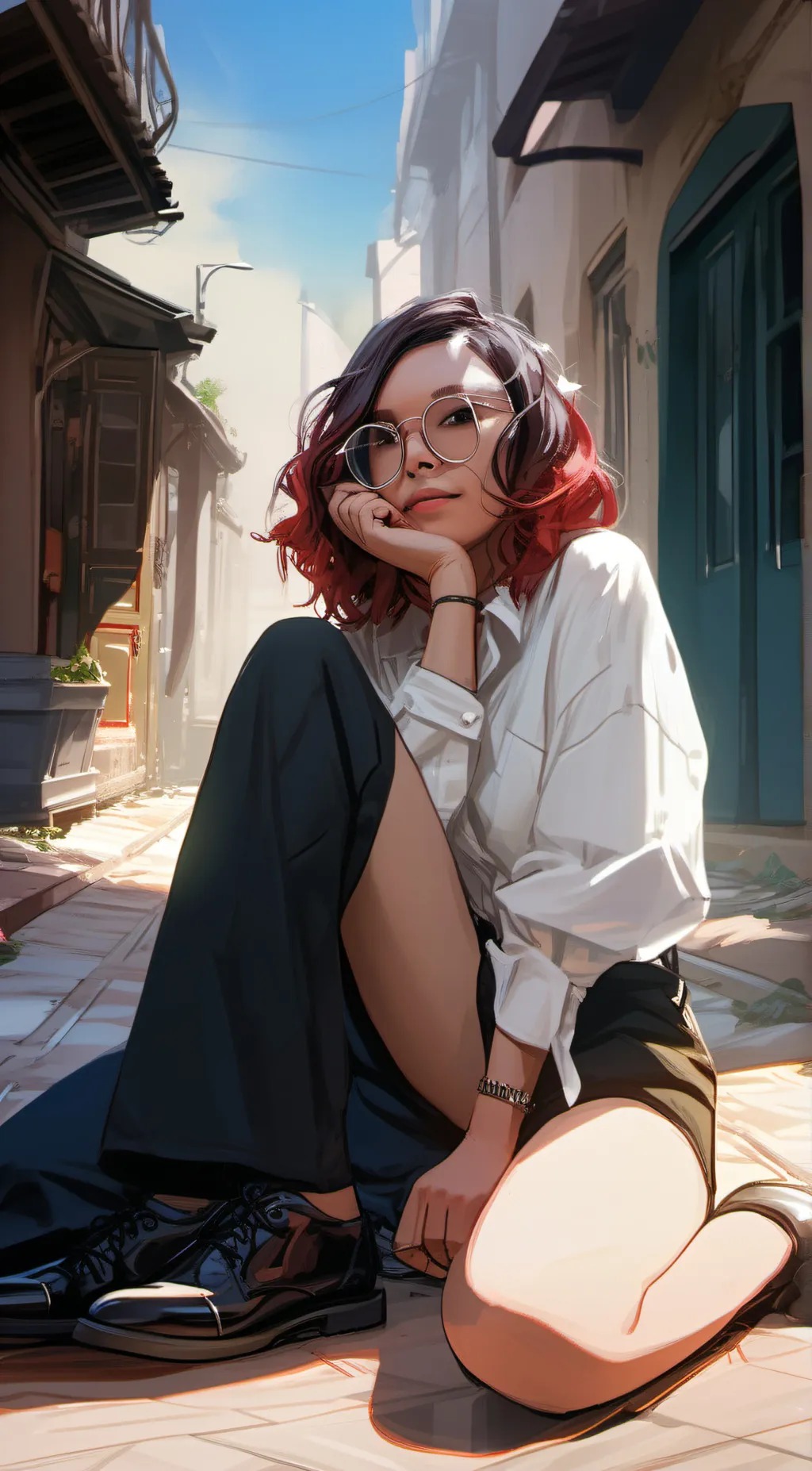 ai character: Lilah background