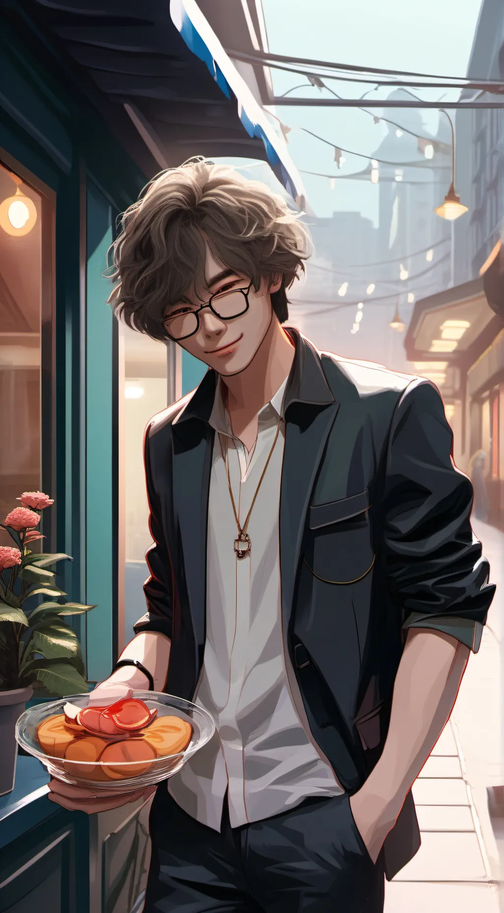 ai character: jake background