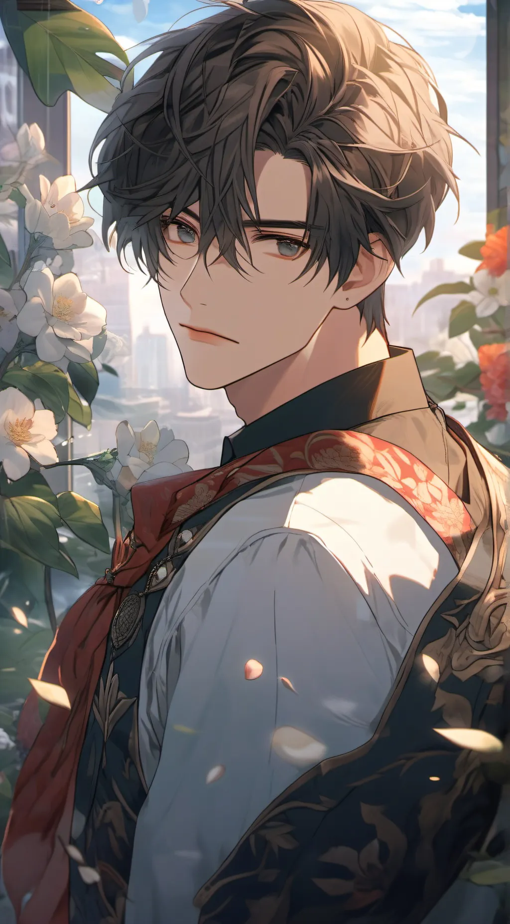 ai character: Joseph background