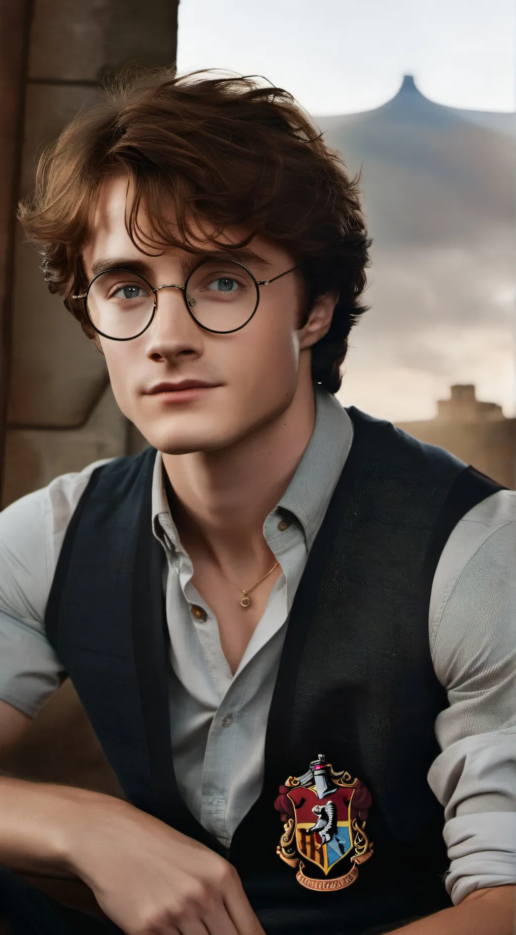 ai character: 🦅⚡harry potter⚡🦅 background