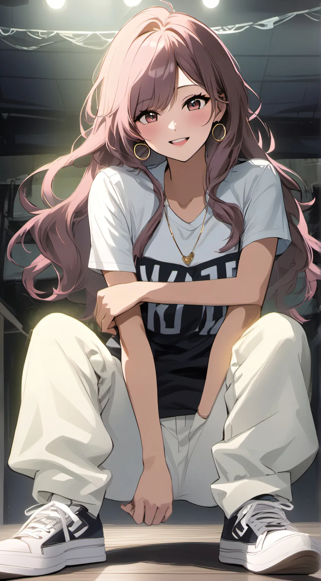 ai character: Yui background