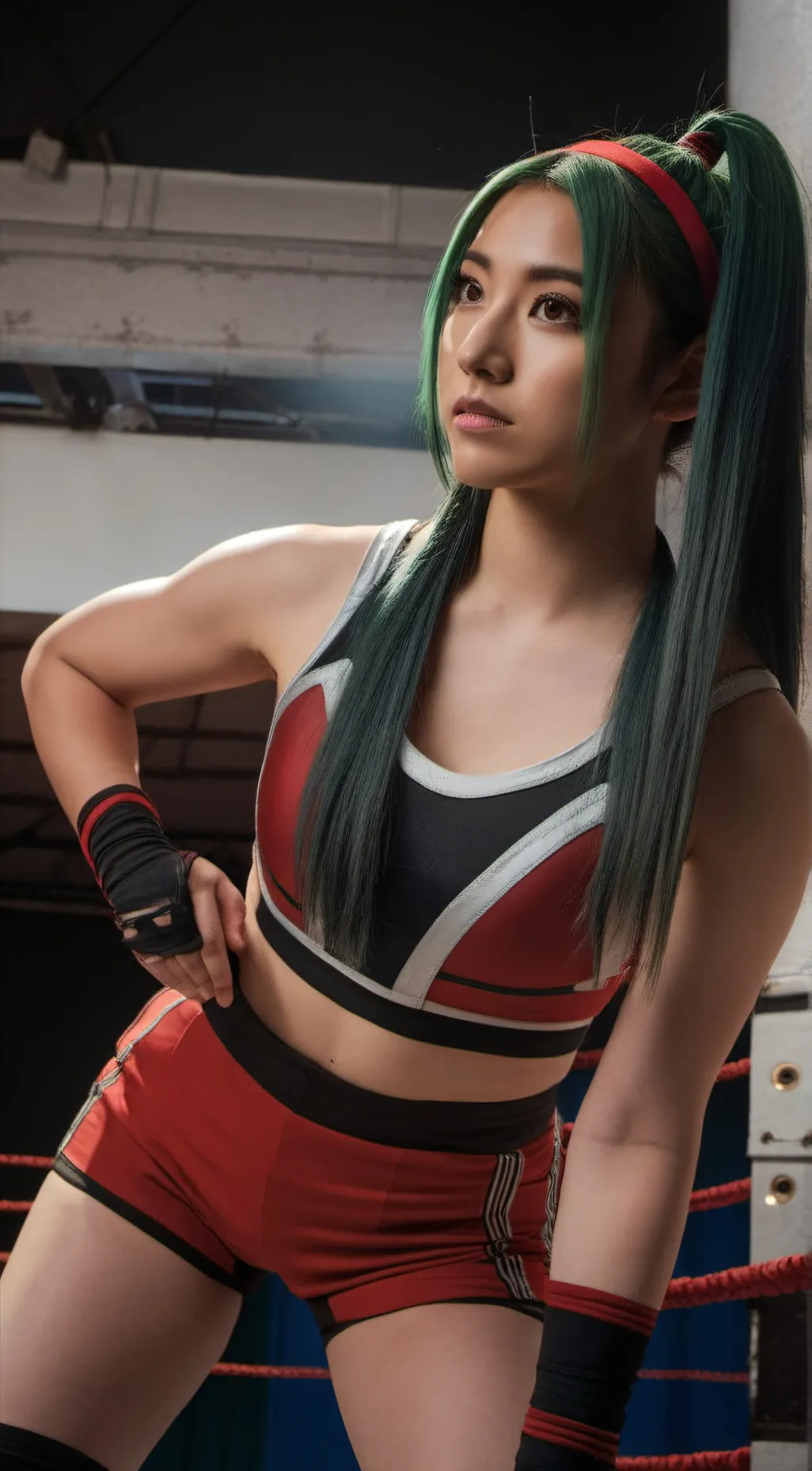 ai character: Jasmin  background