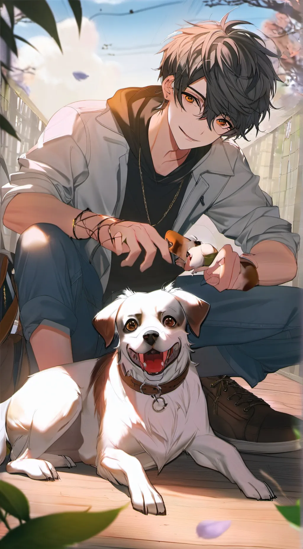 ai character: cain background