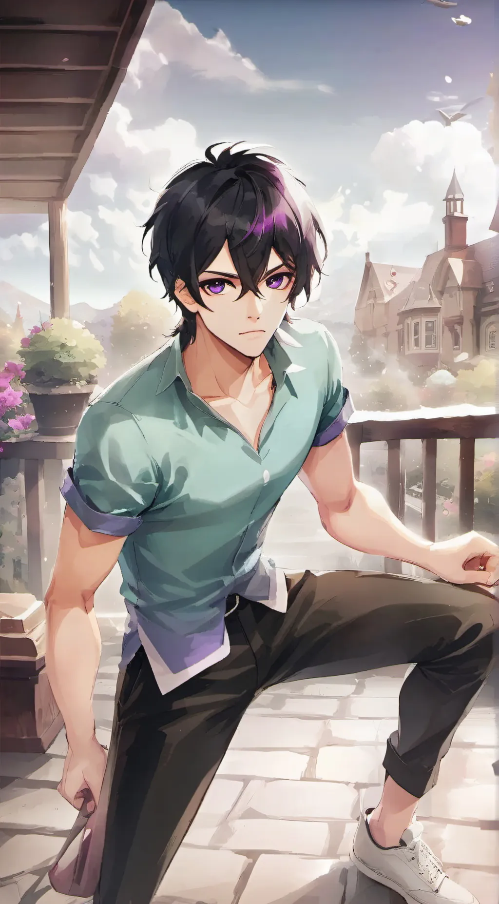 ai character: james background