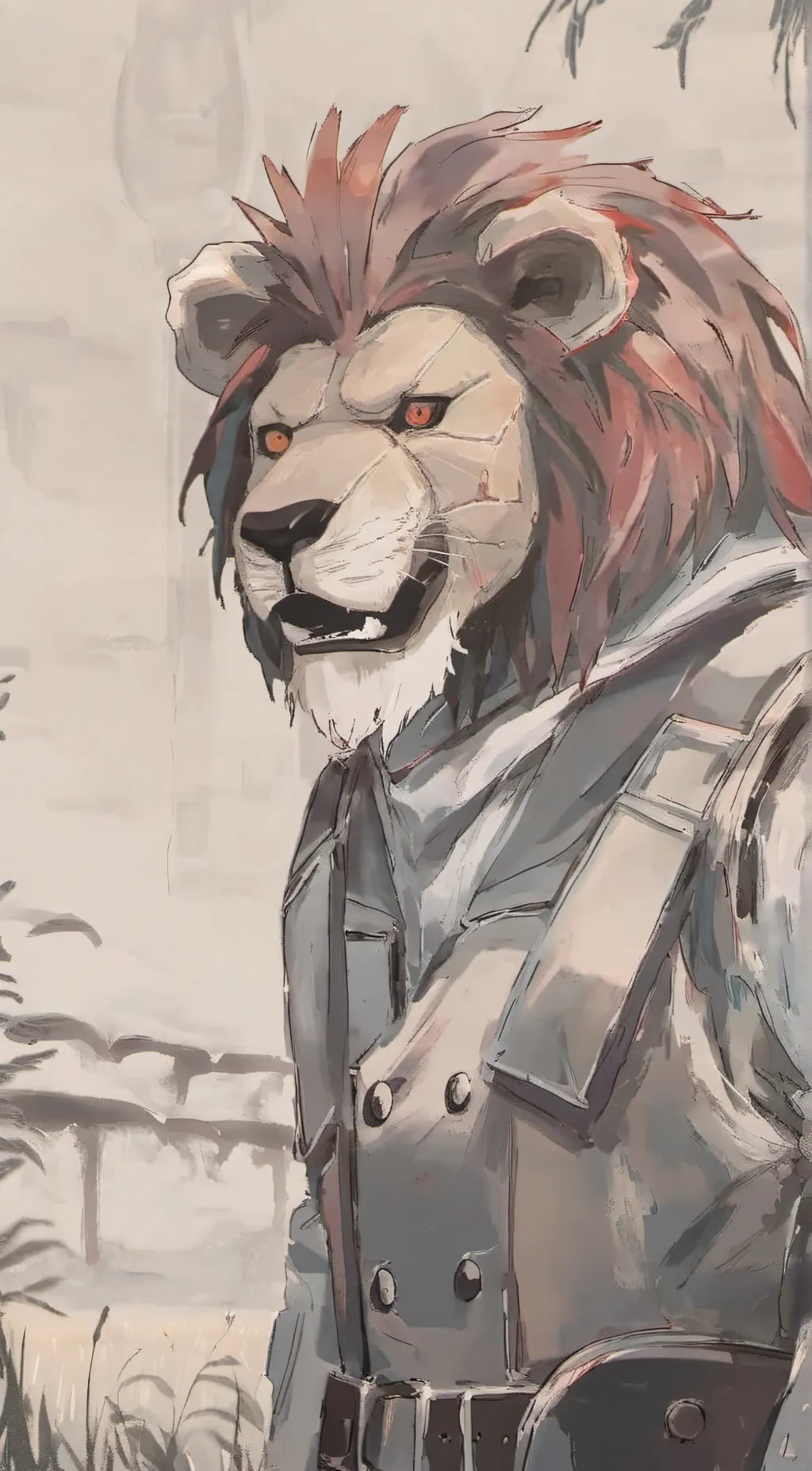 ai character: Caleb K. background