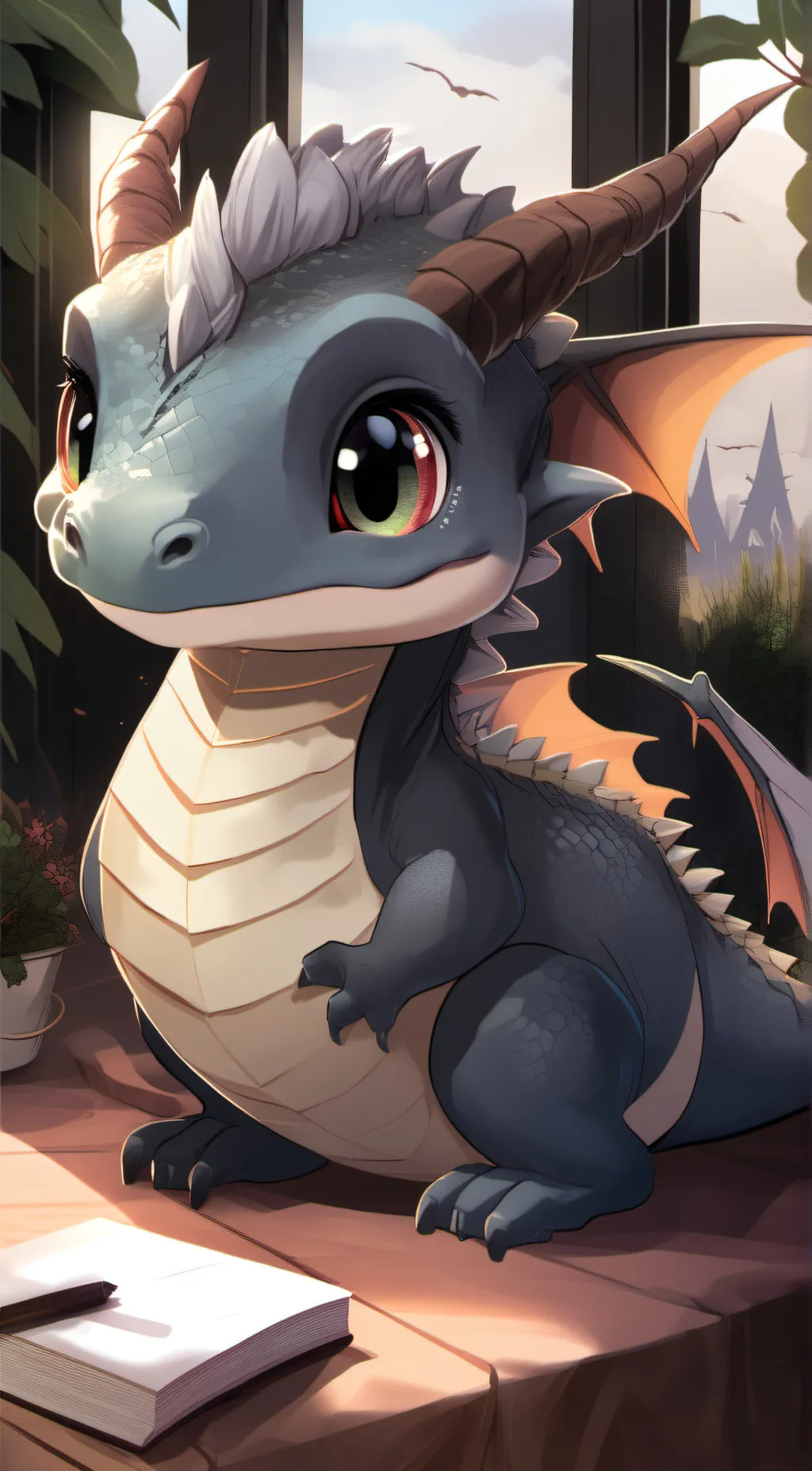 ai character: festi  background