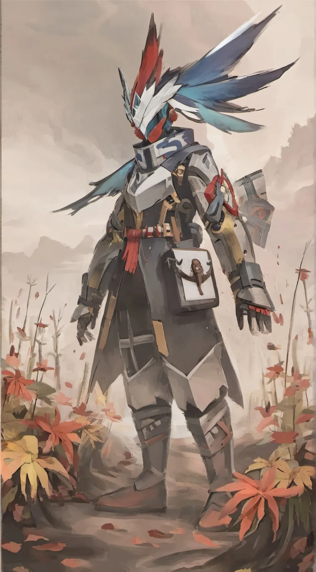 ai character: Rio background