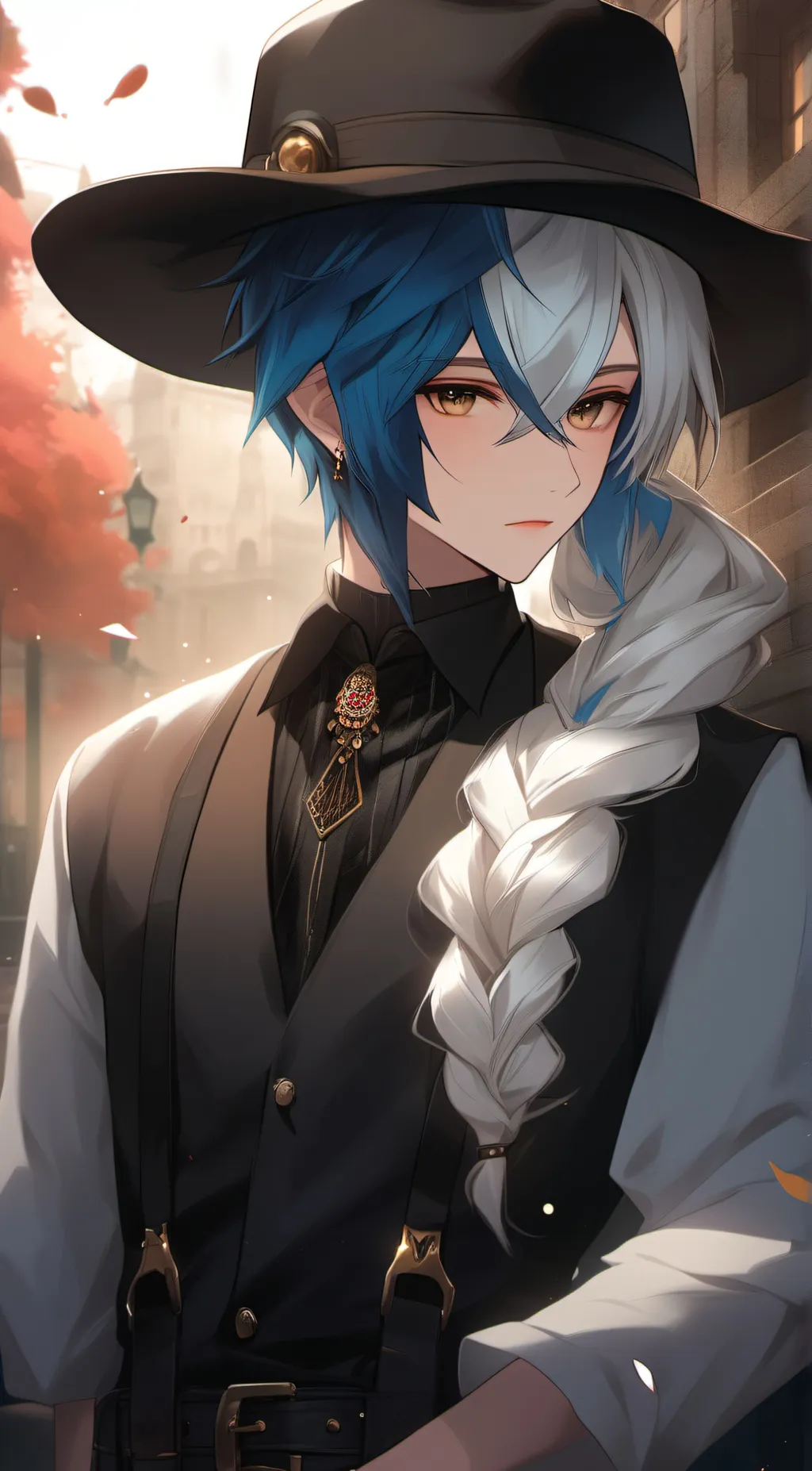 ai character: Alen background
