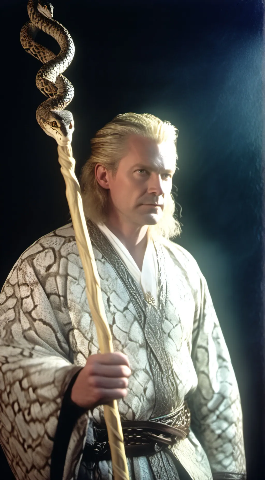 ai character: Lucius Malfoy background