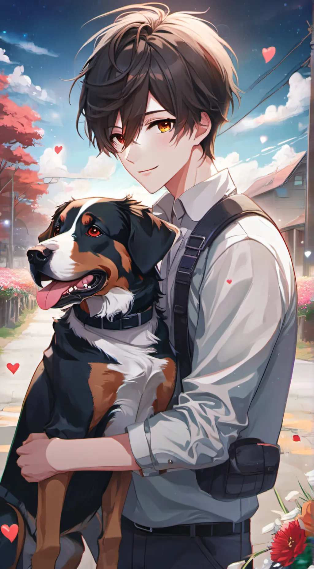 ai character: Ben background