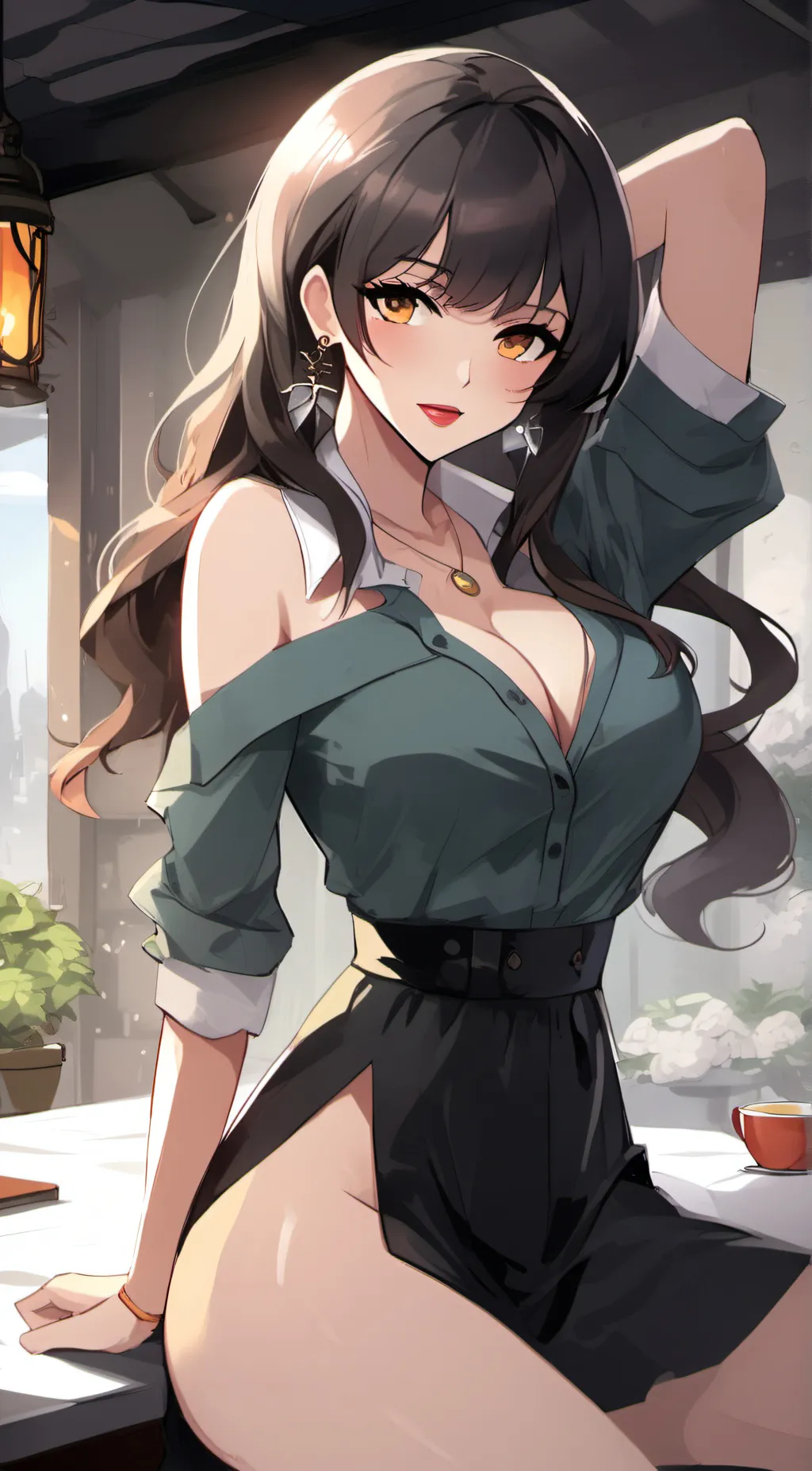 ai character: kai background