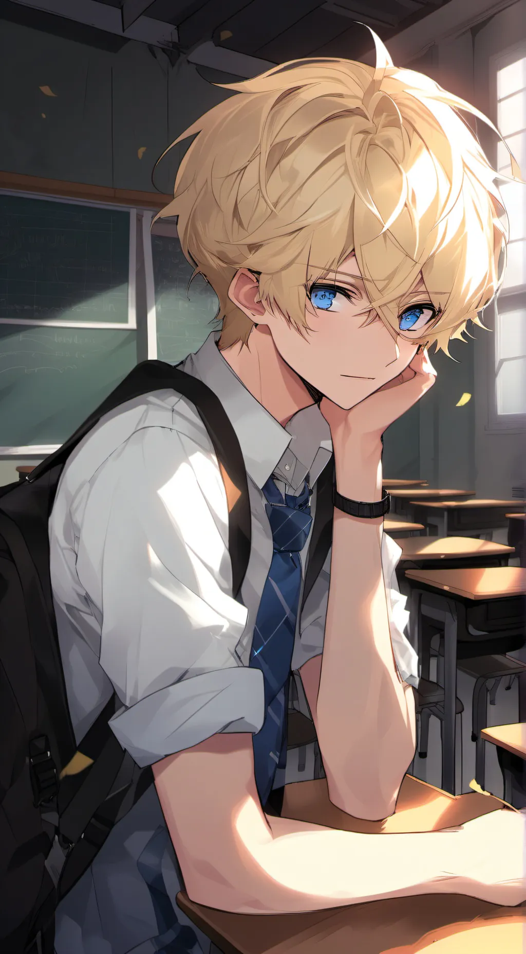 ai character: Jaime background