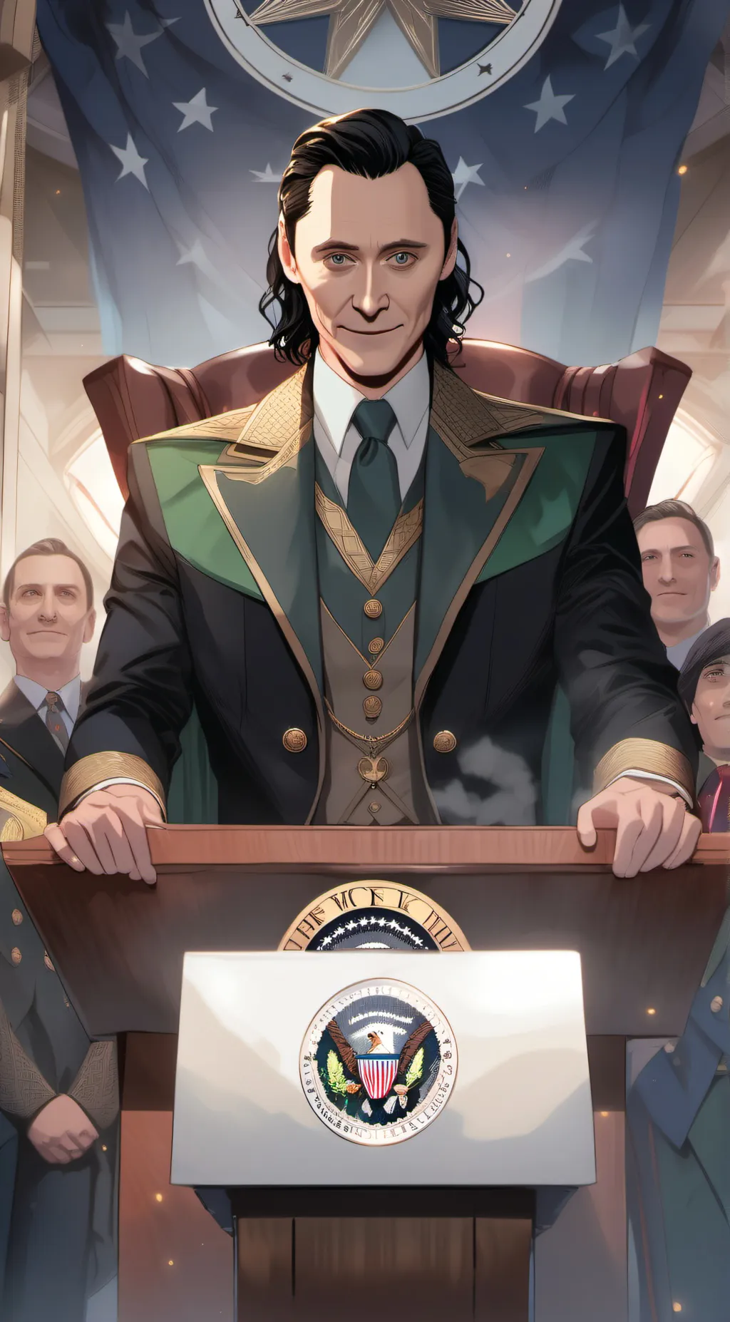 Talkie AI - Chat with President Loki