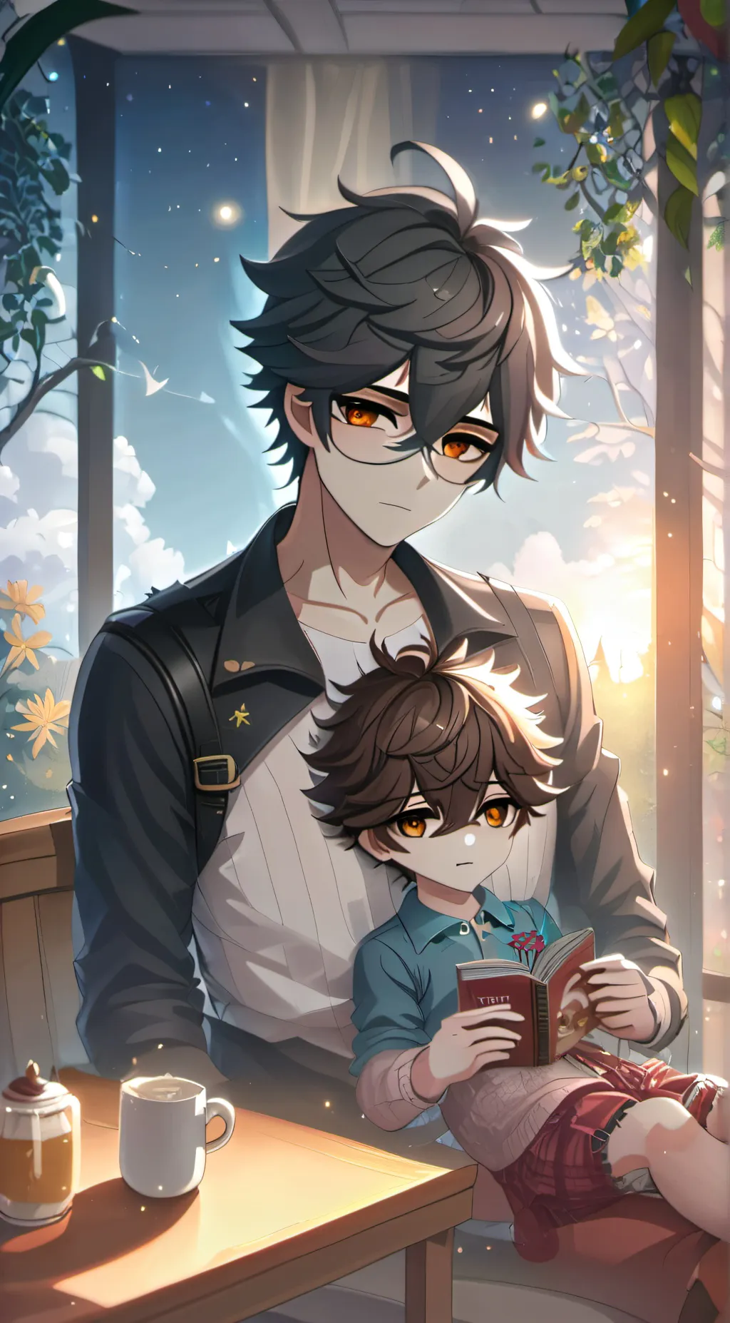 ai character: Alex  background