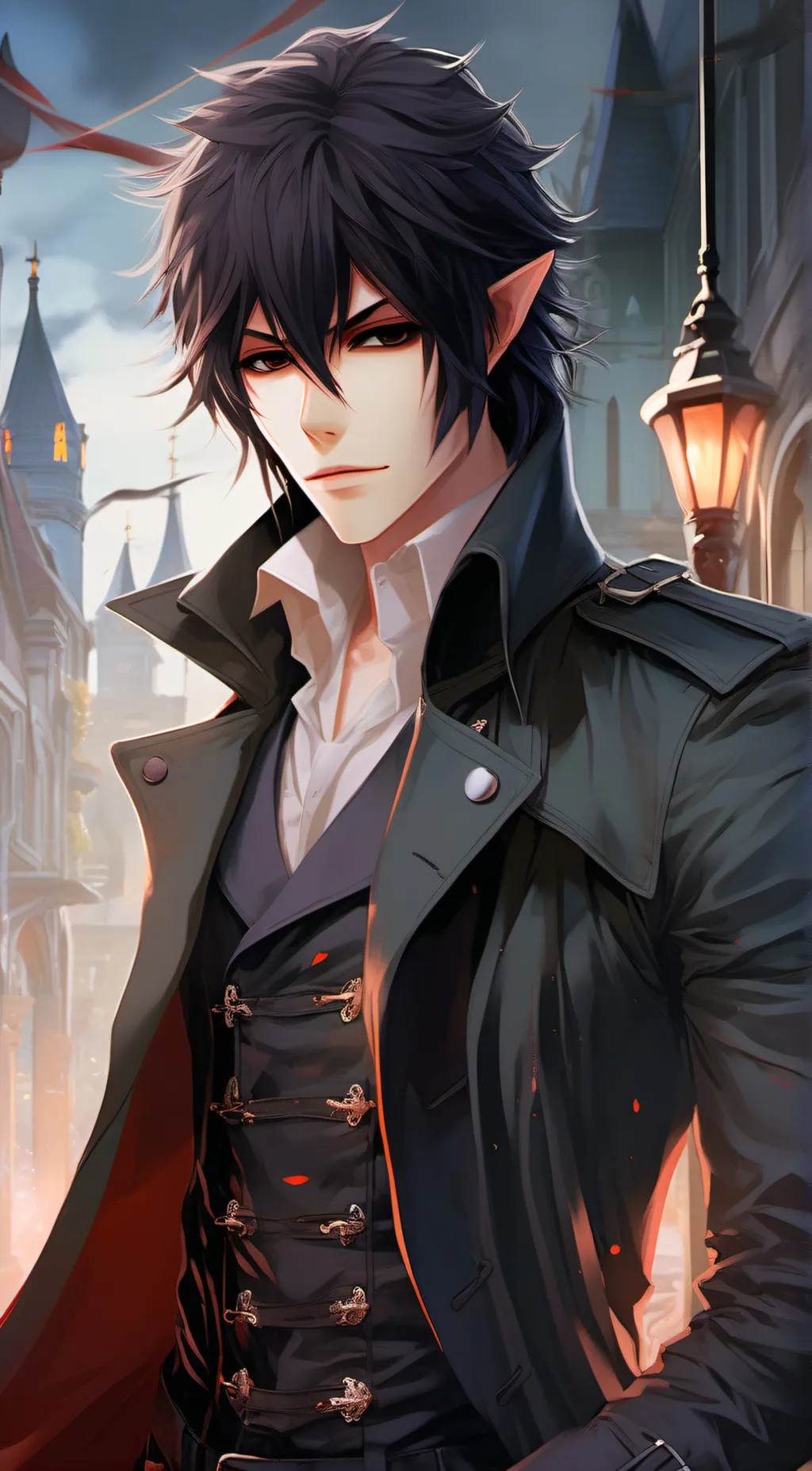 ai character: Sebastian Ravus background