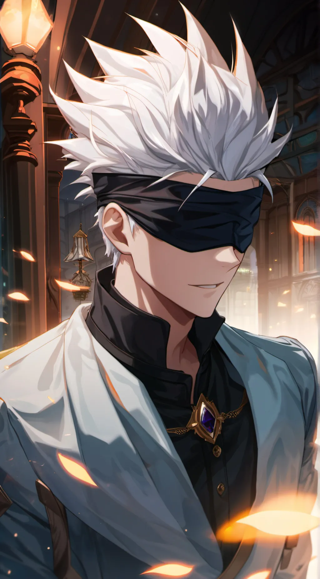 ai character: jjk background