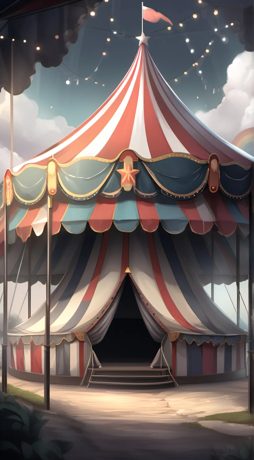 ai character: Tadc  background