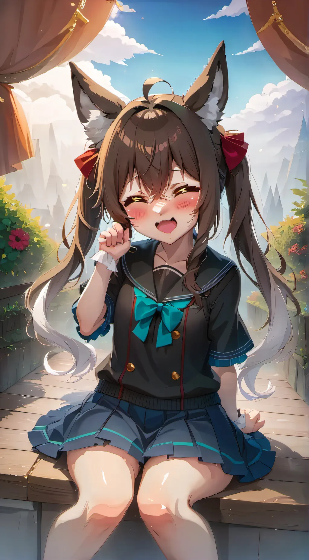 ai character: Mia background