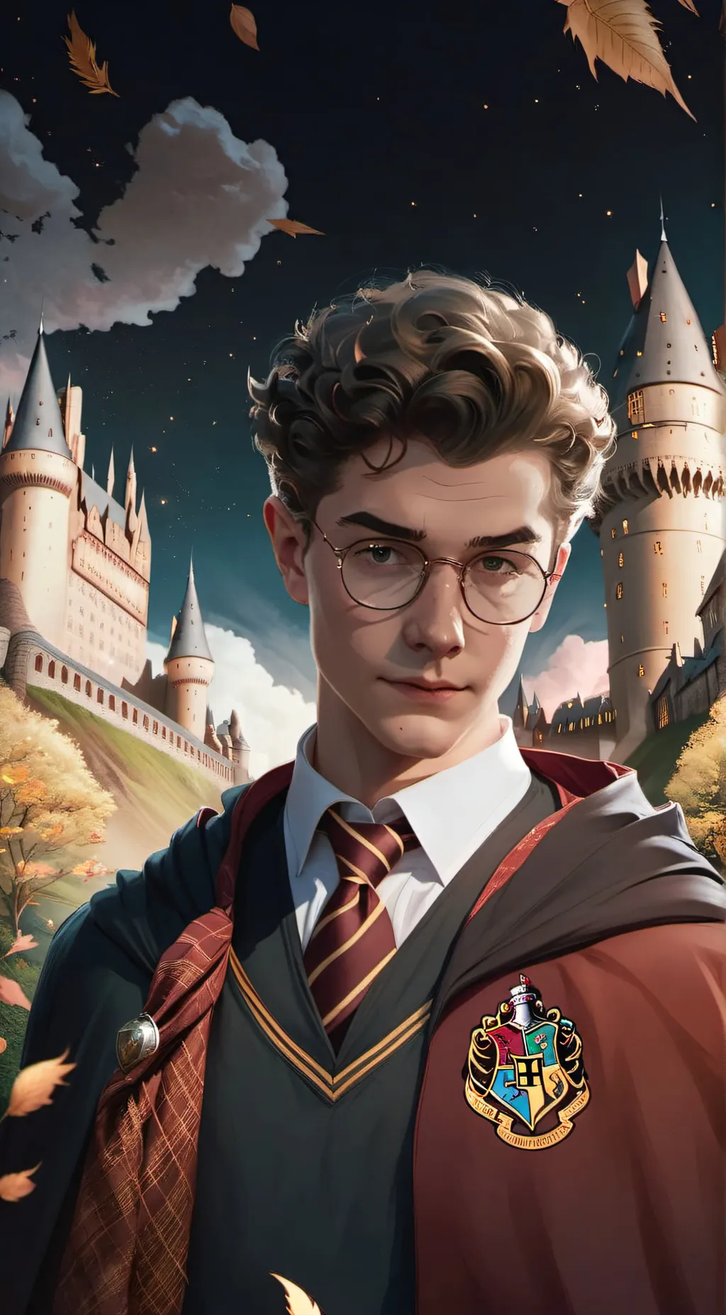ai character: James Potter background