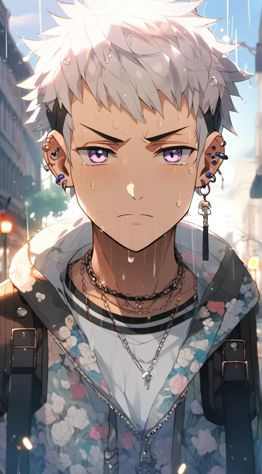 ai character: Sunna background