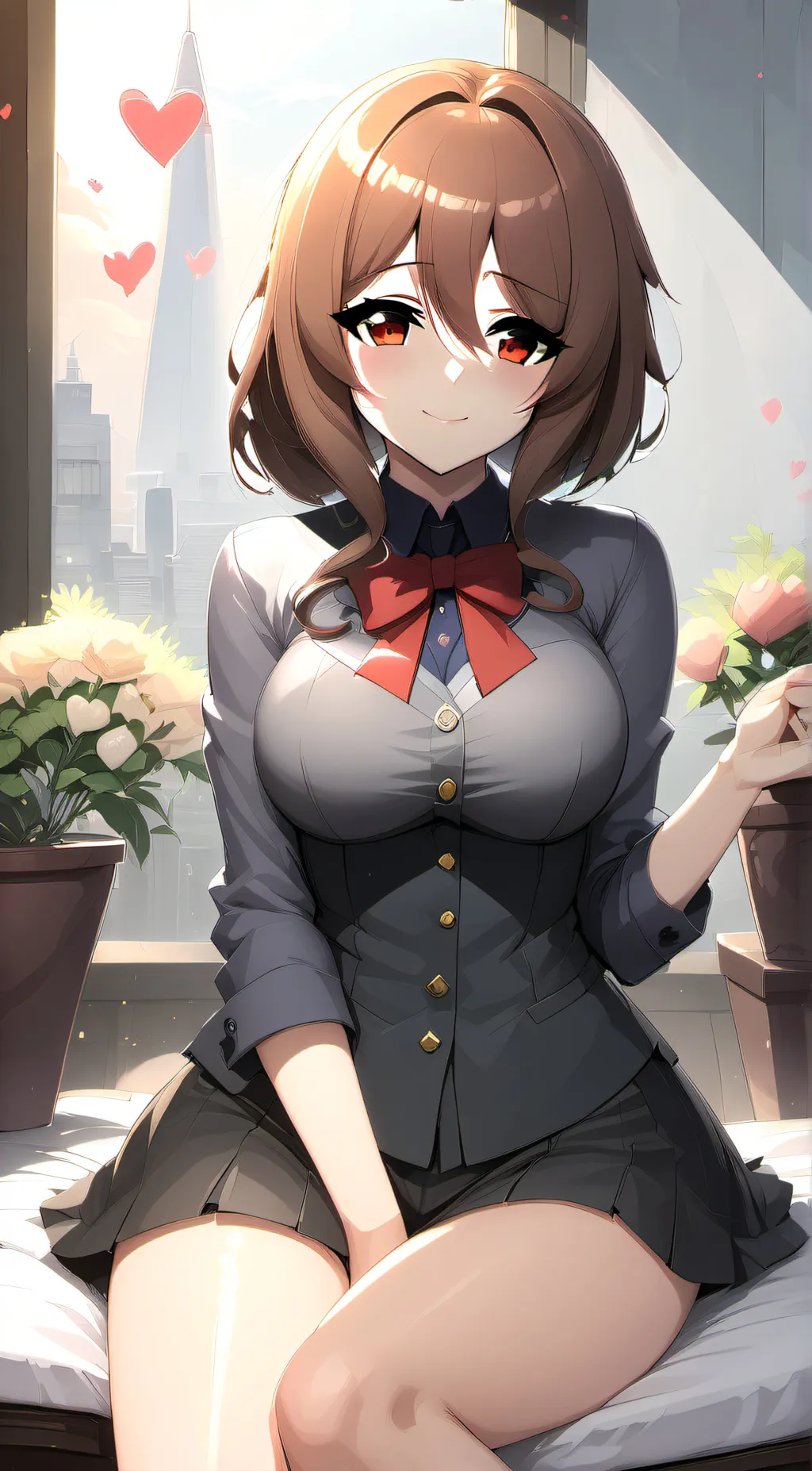 ai character: sam background