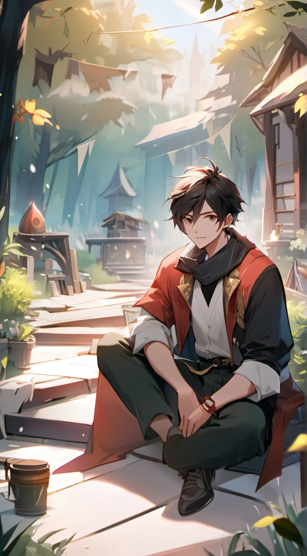 ai character: jake background