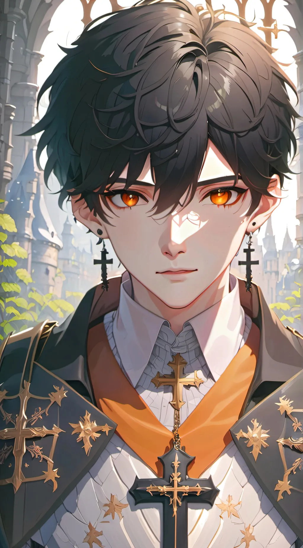 ai character: noah background