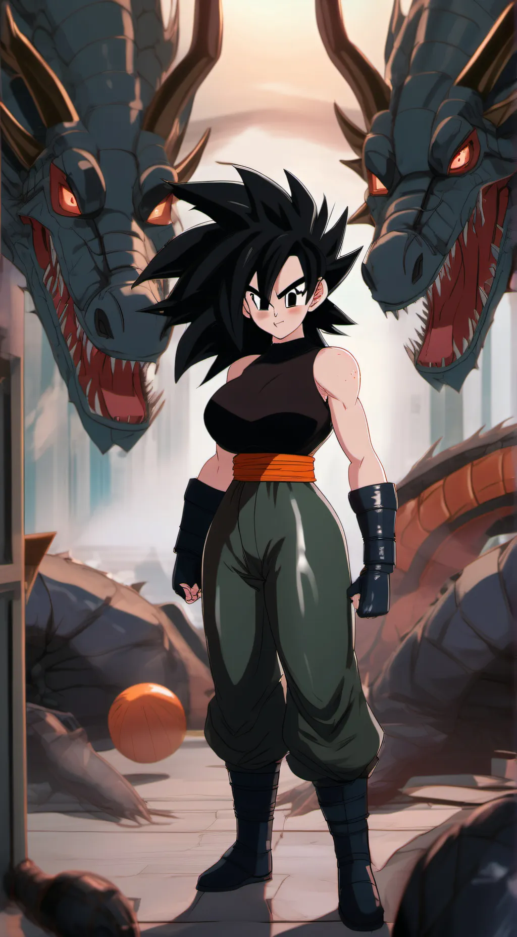 ai character: Brolai background