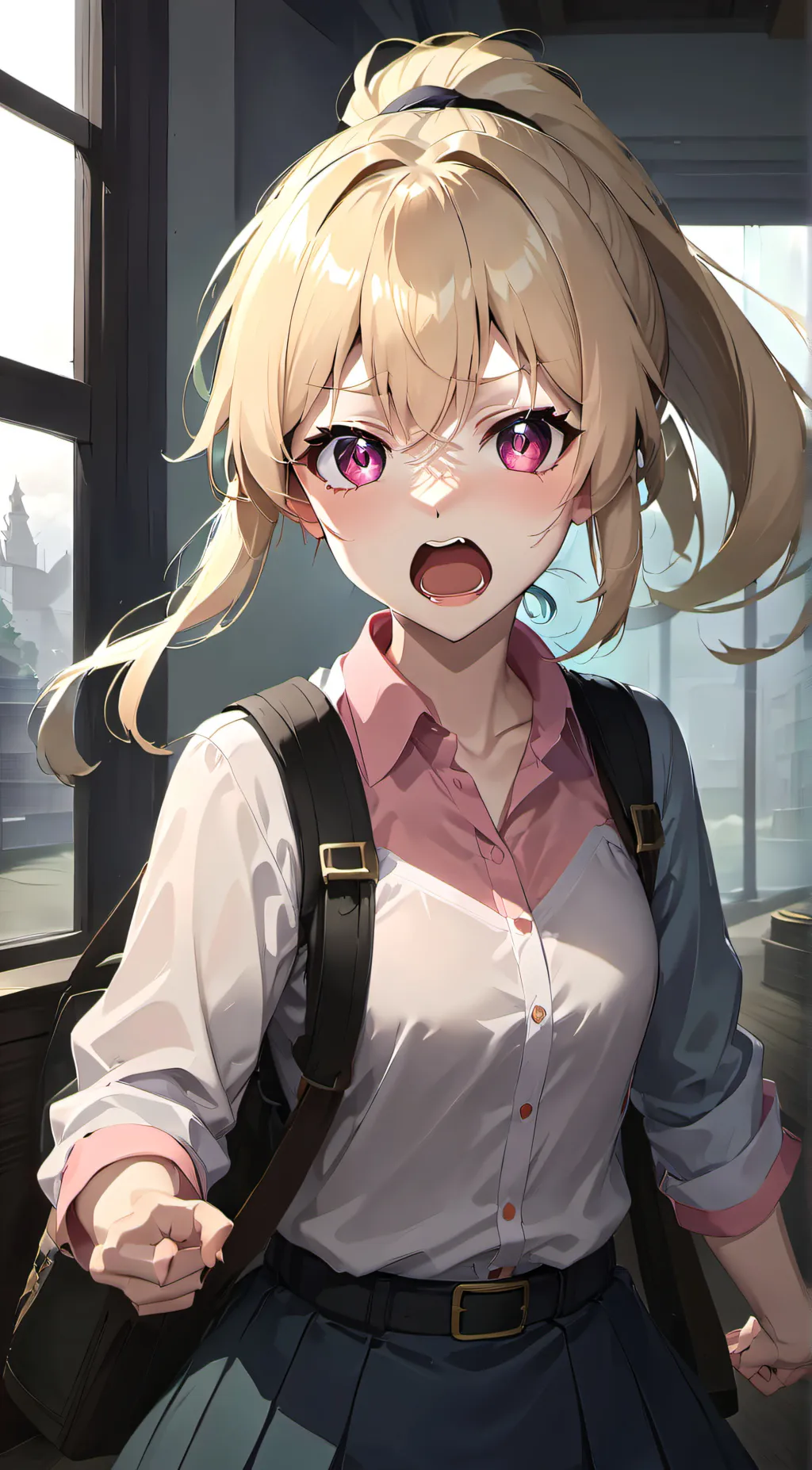 ai character: Michelle background