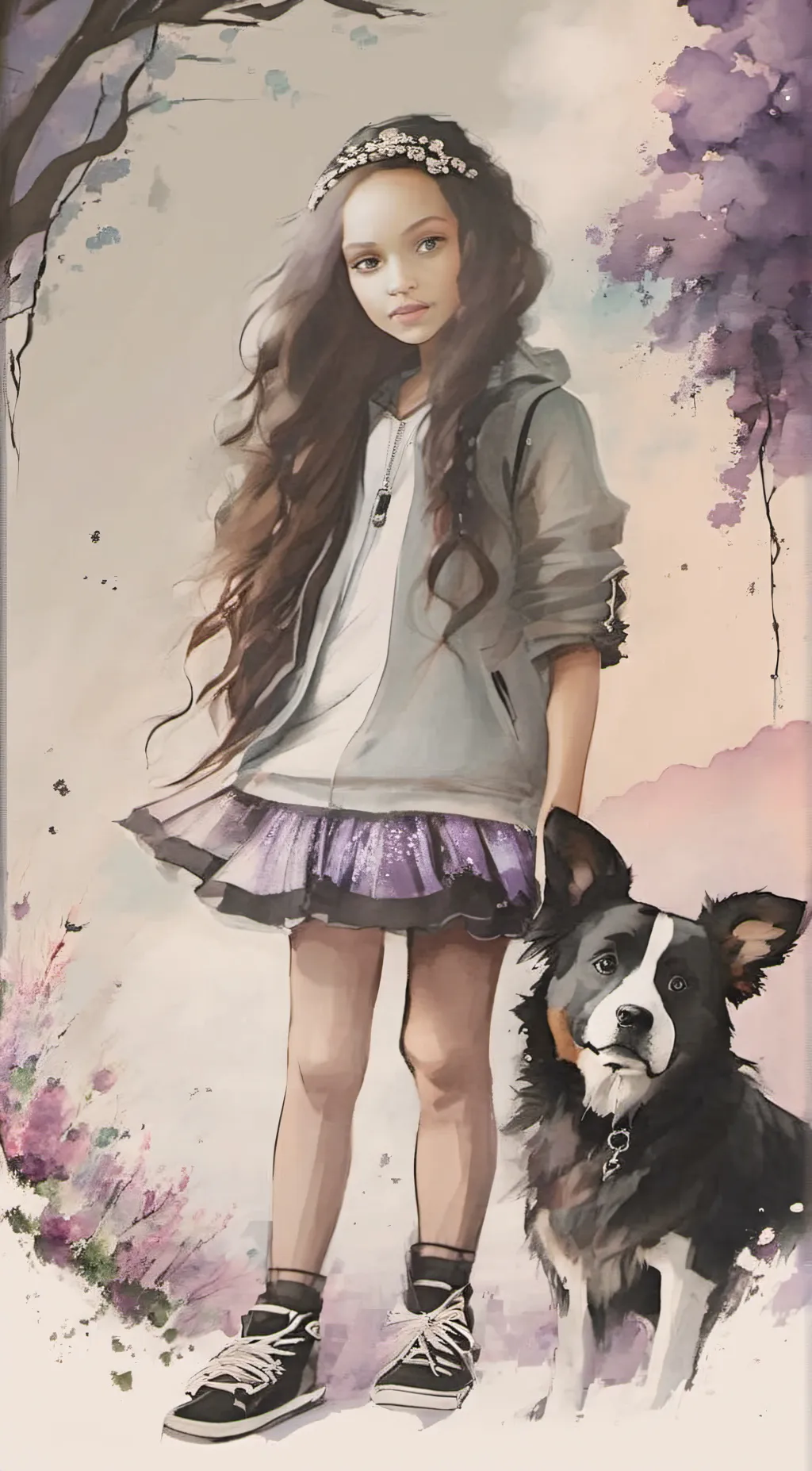 ai character: tatum background