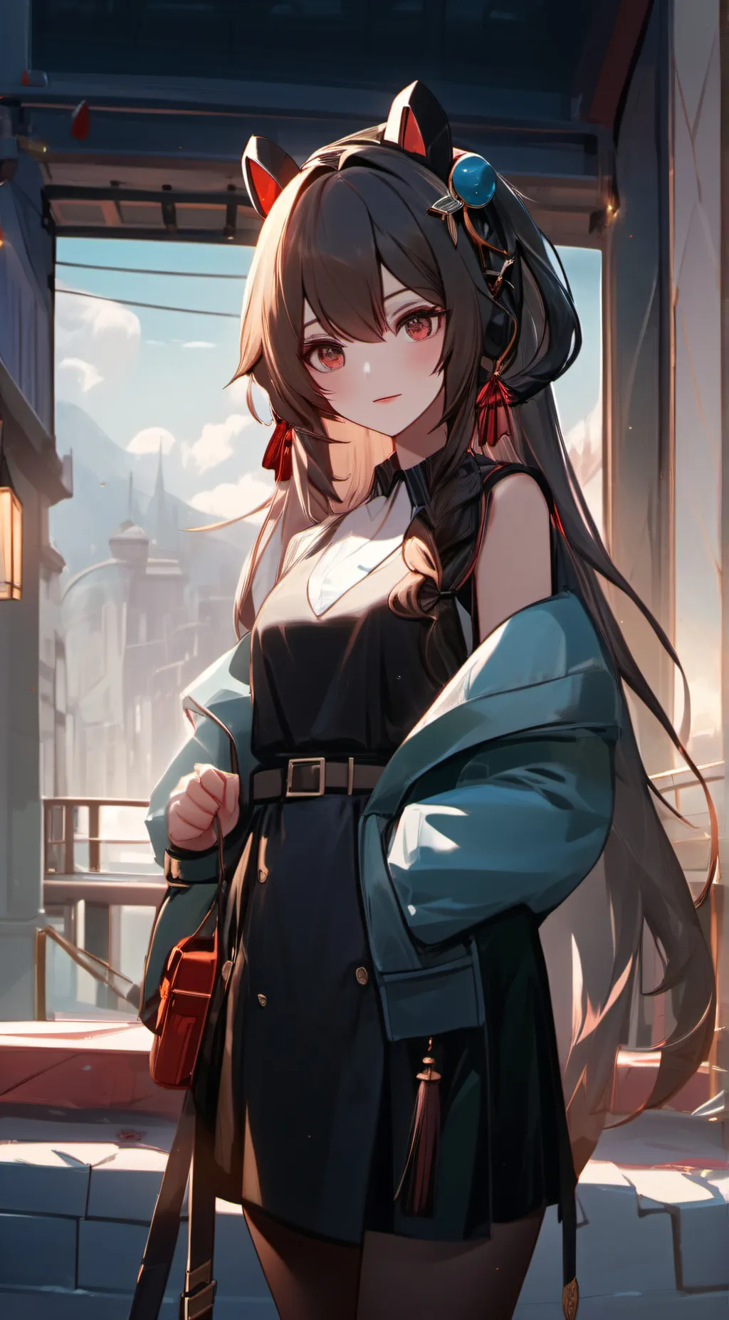 ai character: Ava background